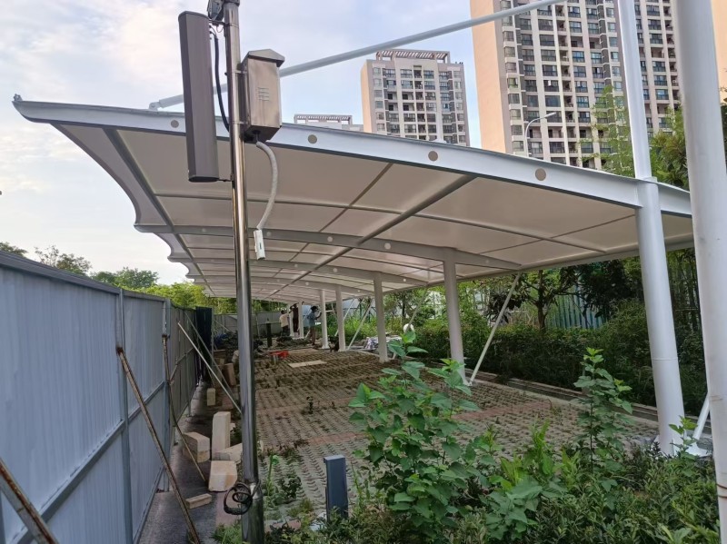 如何选择睢宁县膜结构车棚公司？北雨膜结构等多家公司推荐-1